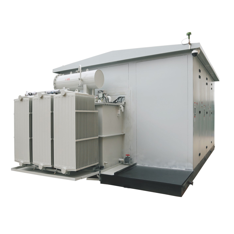 华式预装式箱式变压站