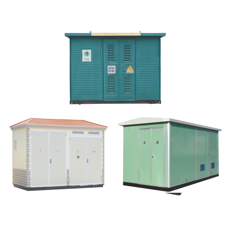 YBW-12/0.4户外组合式变电站（欧式箱变）